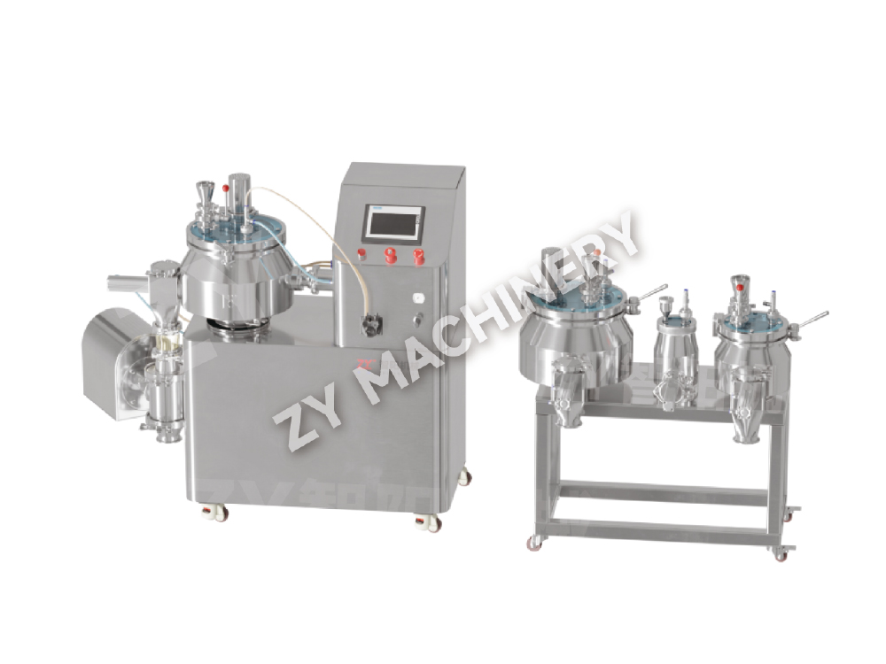 Máquina de laboratório de granulação úmida de tigela intercambiável GHL R&D
