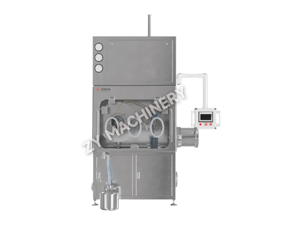 Máquina de revestimento de alta contenção e alta eficiência BGB HR&D