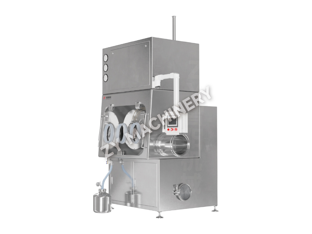 Máquina de revestimento de alta contenção e alta eficiência BGB HR&D