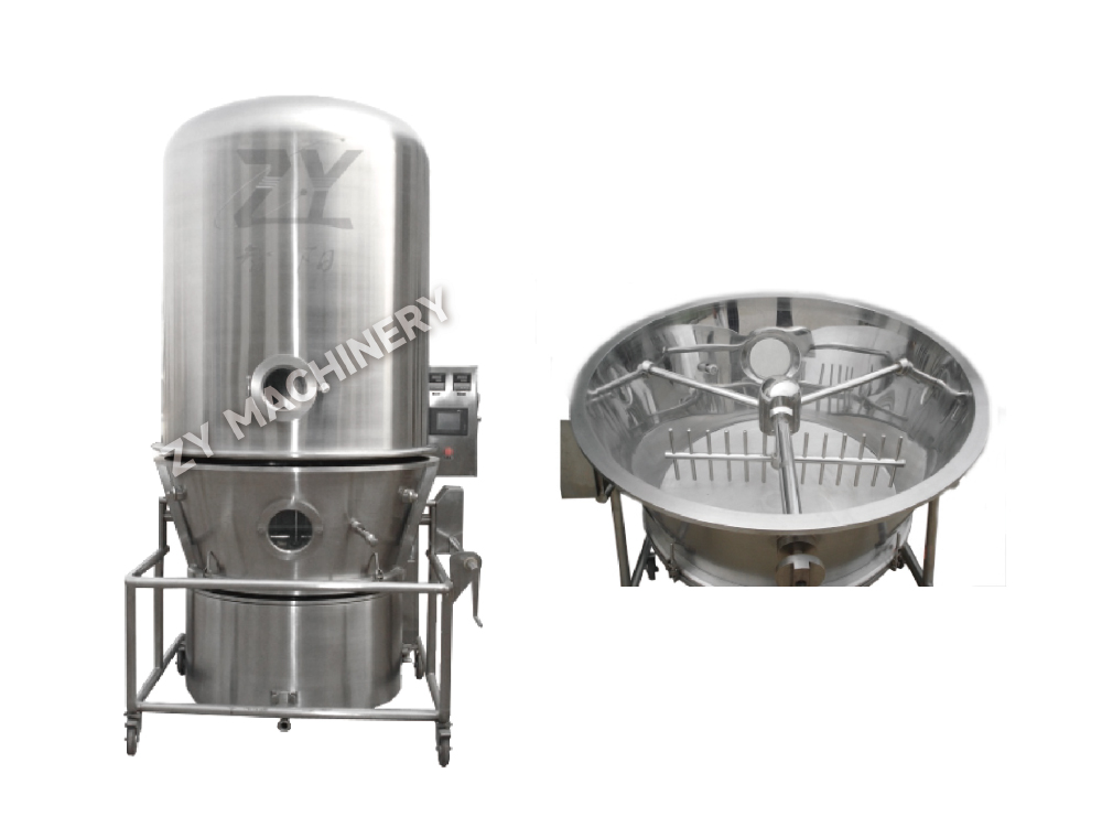 Secador de leito fluidizado de alta eficiência GFG