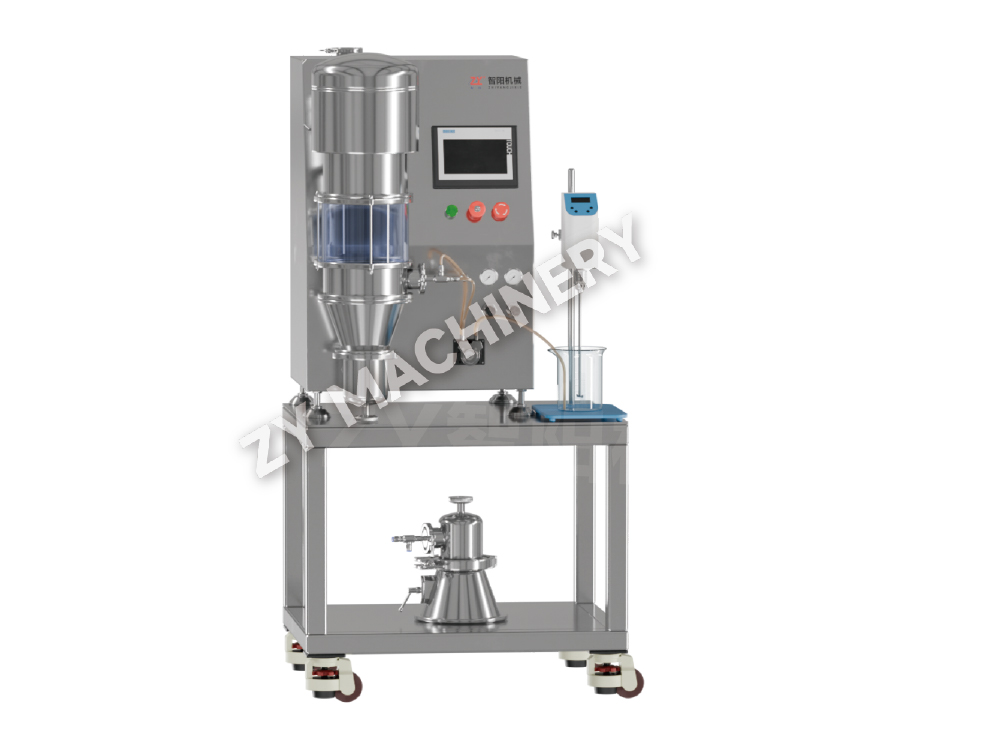 Máquina multifuncional de laboratório de granulação e revestimento em leito fluidizado DLP R&D