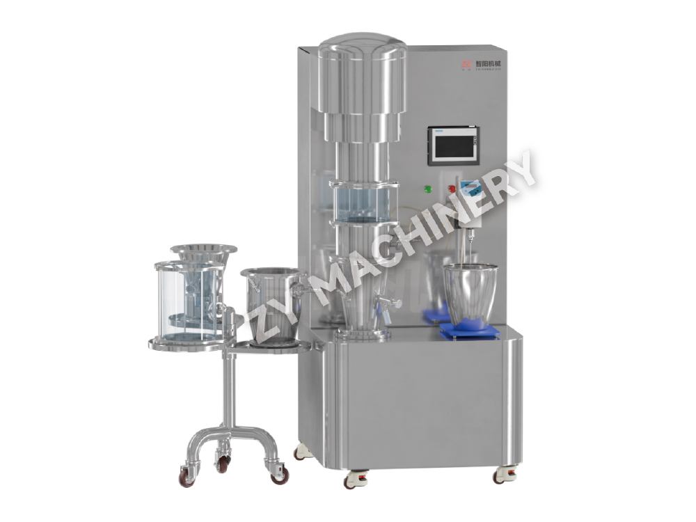 Máquina multifuncional de laboratório de granulação e revestimento em leito fluidizado DLP R&D