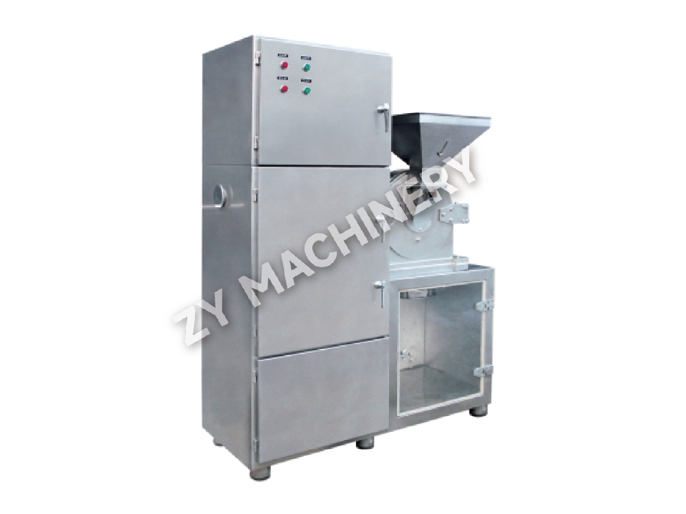 Máquina trituradora coletora de pó 30B