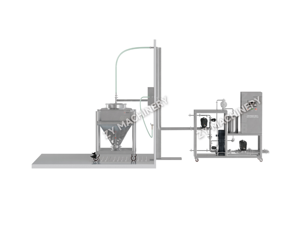Máquina de lavar caixa semiautomática NTQW