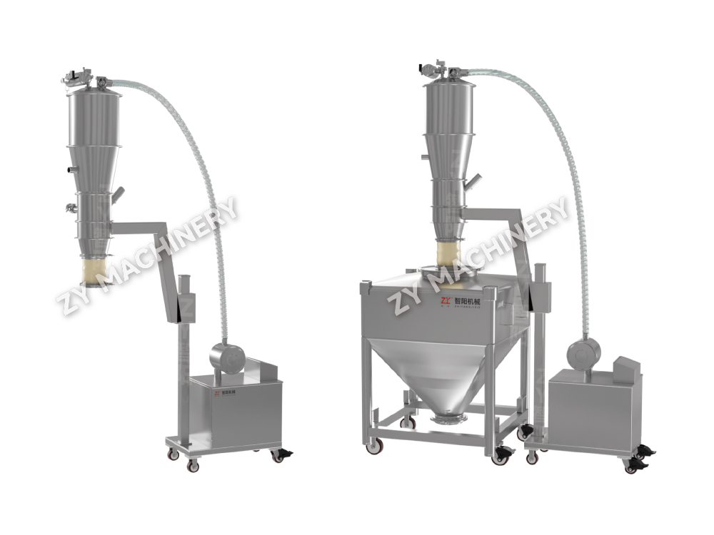 Máquina de alimentação a vácuo ZKS